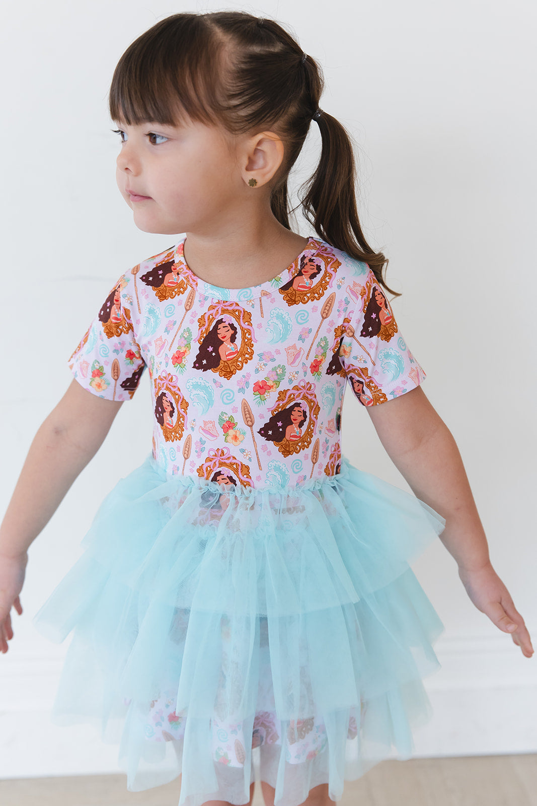 Ocean’s Heart - Tutu Dress