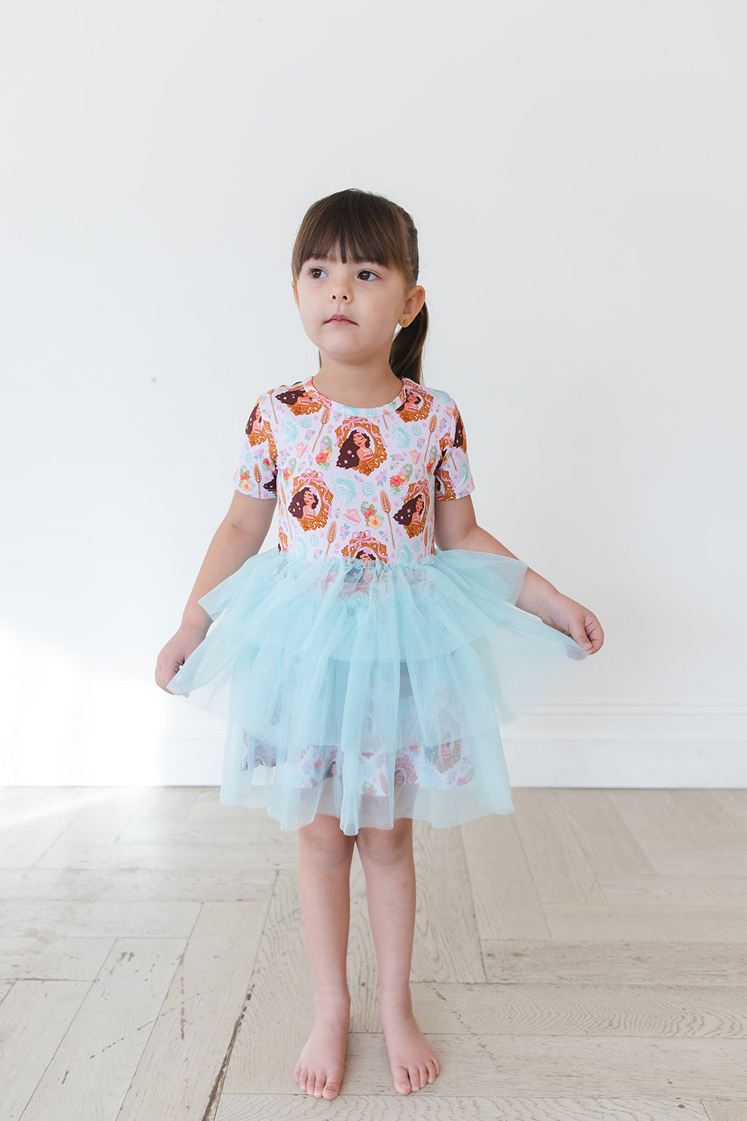 Ocean’s Heart - Tutu Dress