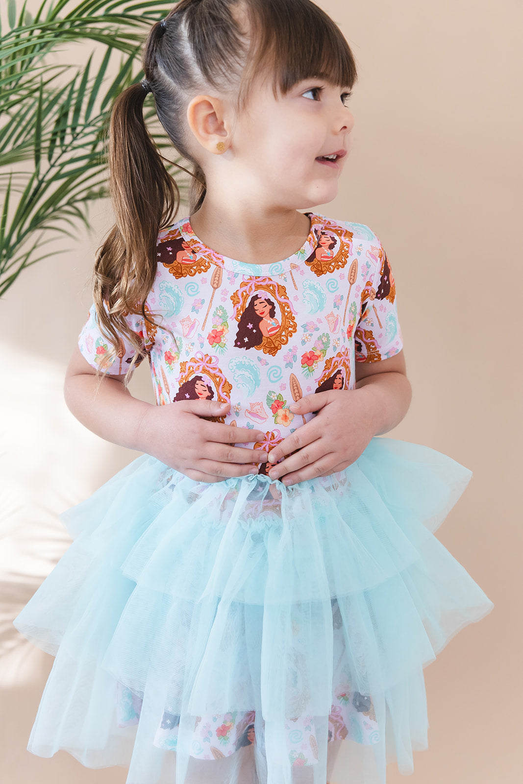 Ocean’s Heart - Tutu Dress