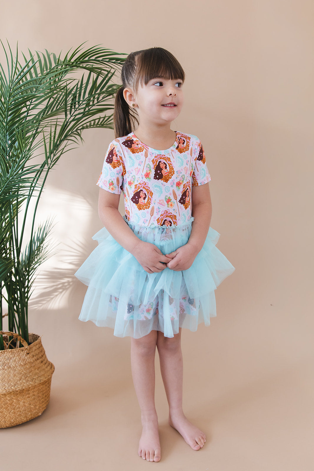 Ocean’s Heart - Tutu Dress