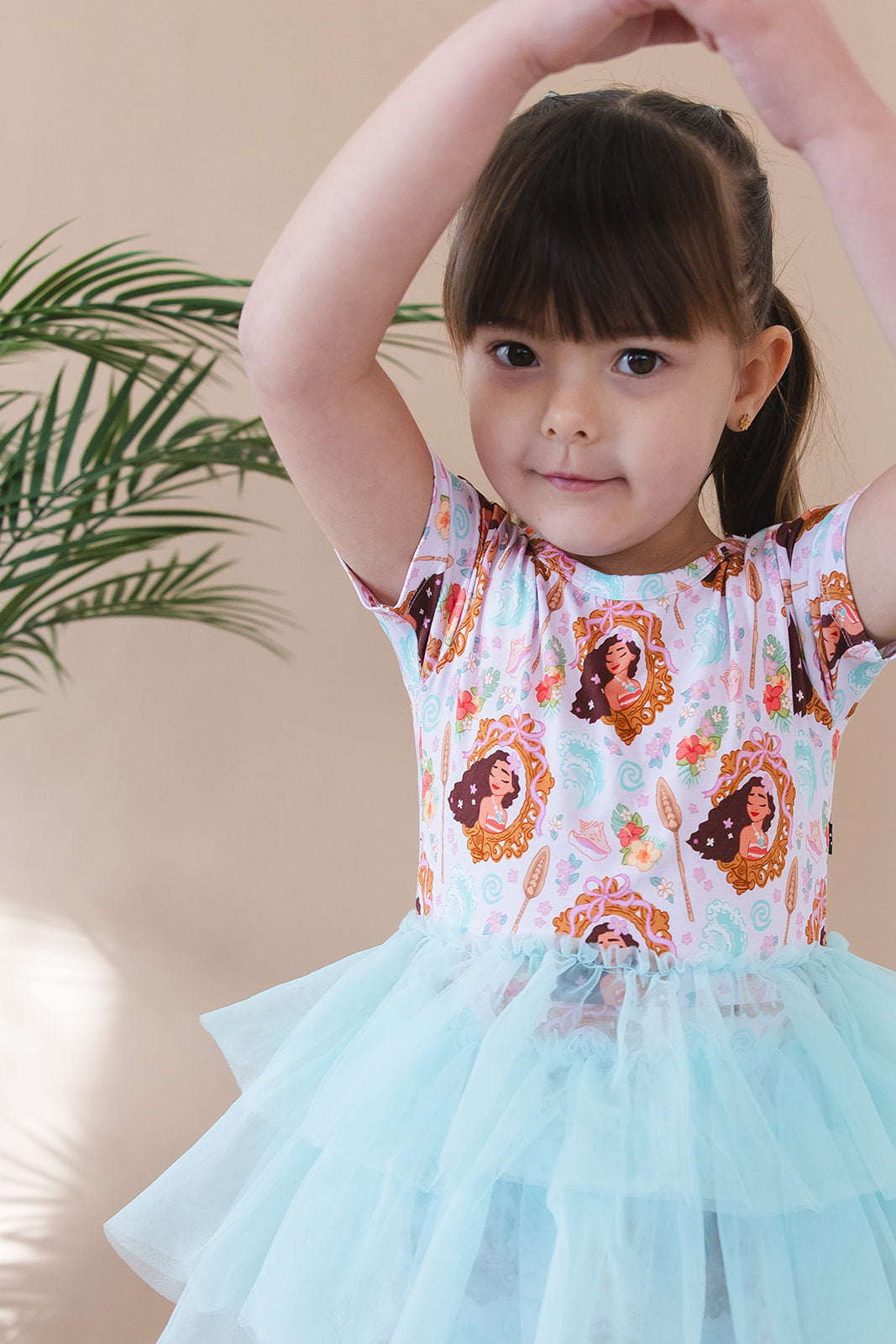 Ocean’s Heart - Tutu Dress