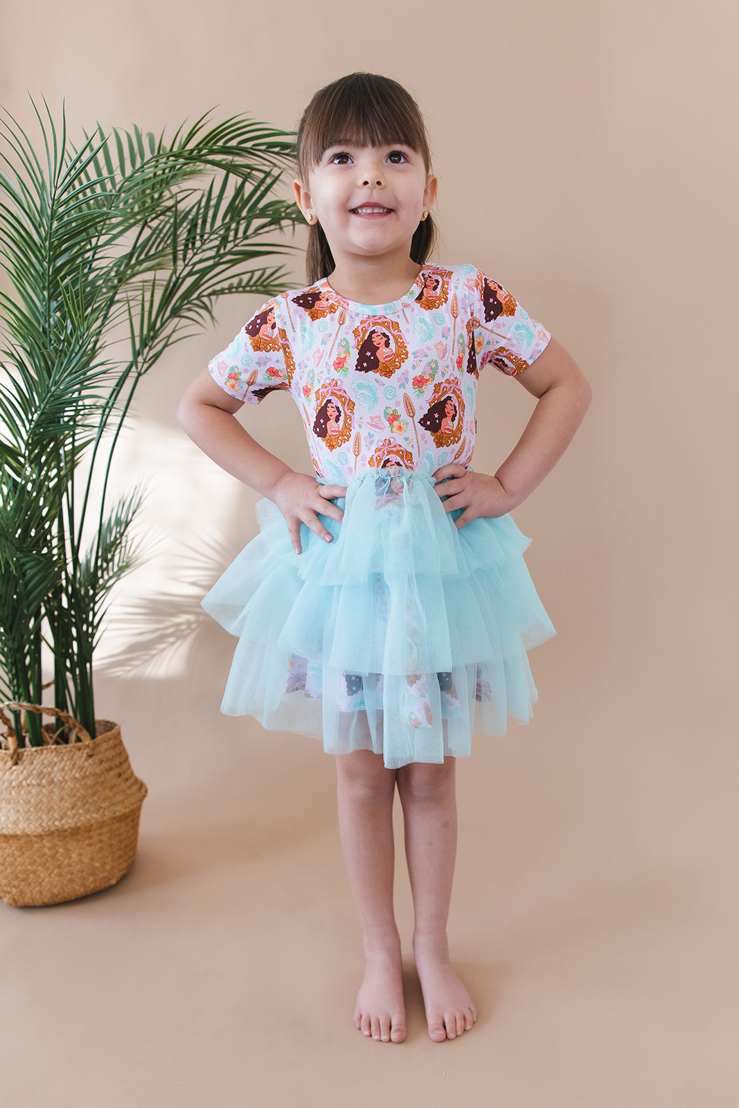 Ocean’s Heart - Tutu Dress