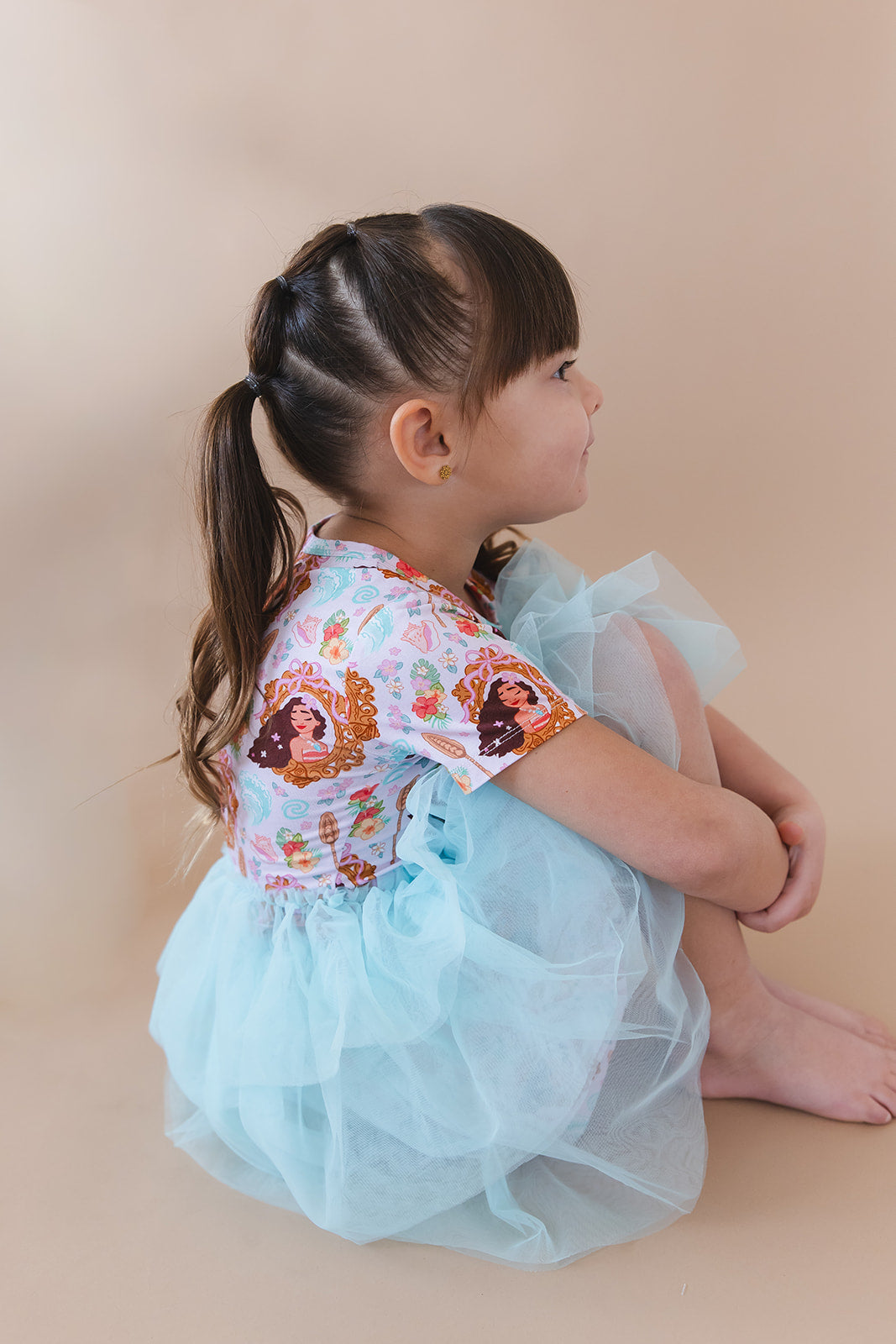Ocean’s Heart - Tutu Dress