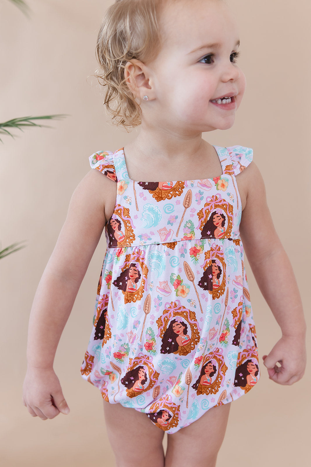 Ocean’s Heart - Bubble Romper