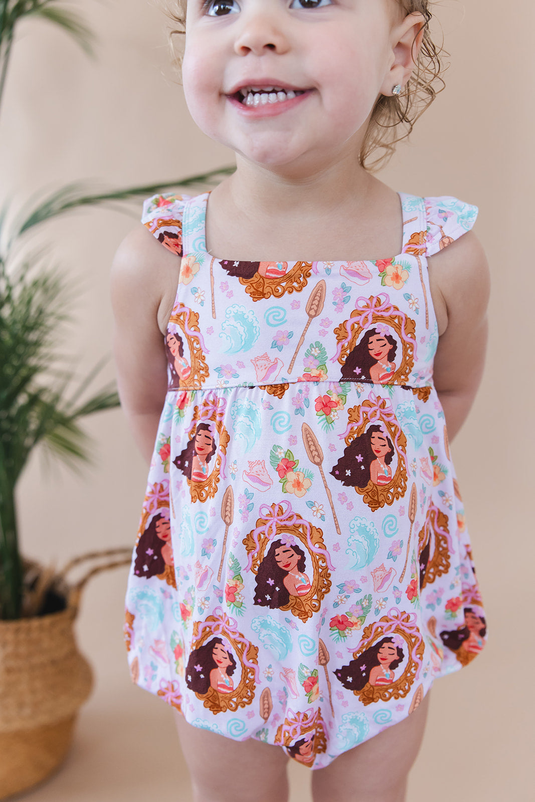 Ocean’s Heart - Bubble Romper