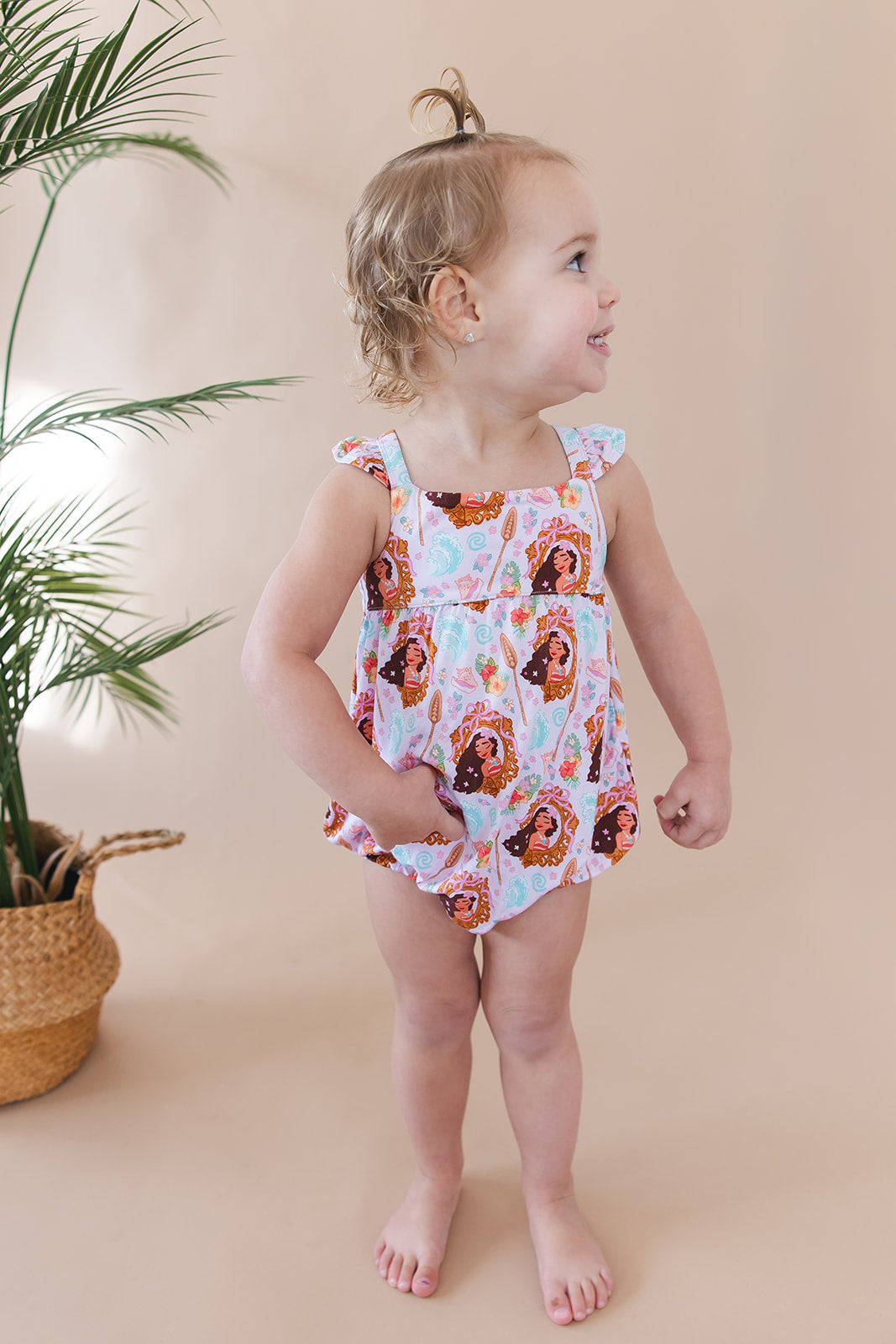Ocean’s Heart - Bubble Romper