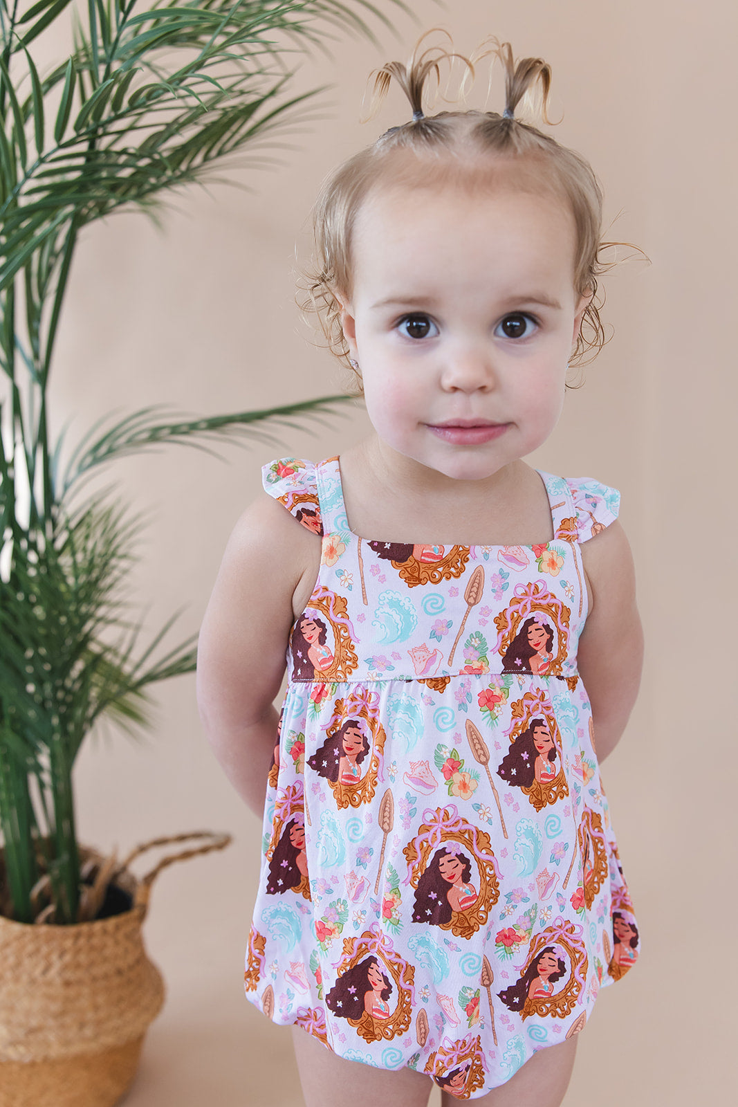 Ocean’s Heart - Bubble Romper