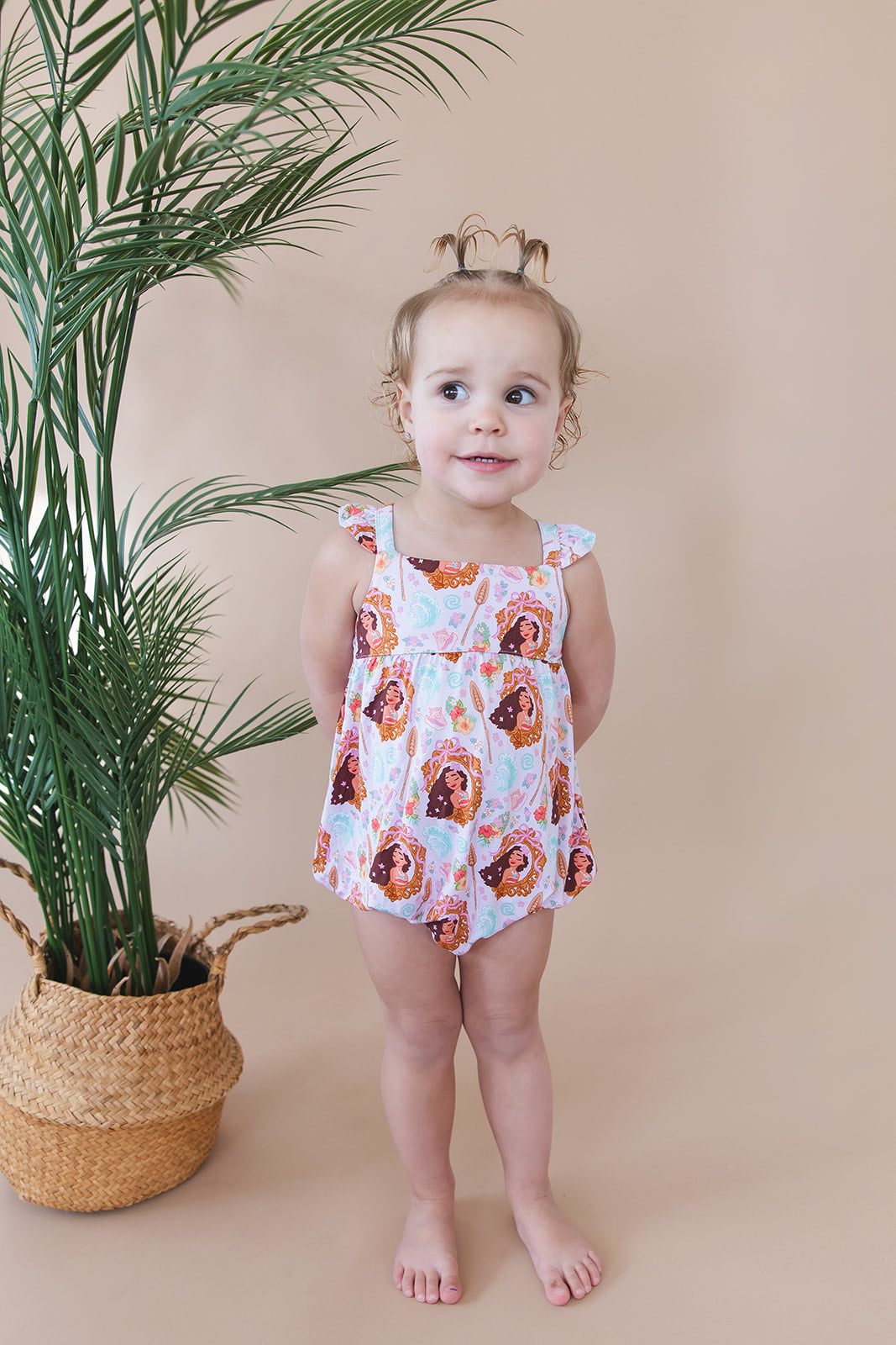 Ocean’s Heart - Bubble Romper