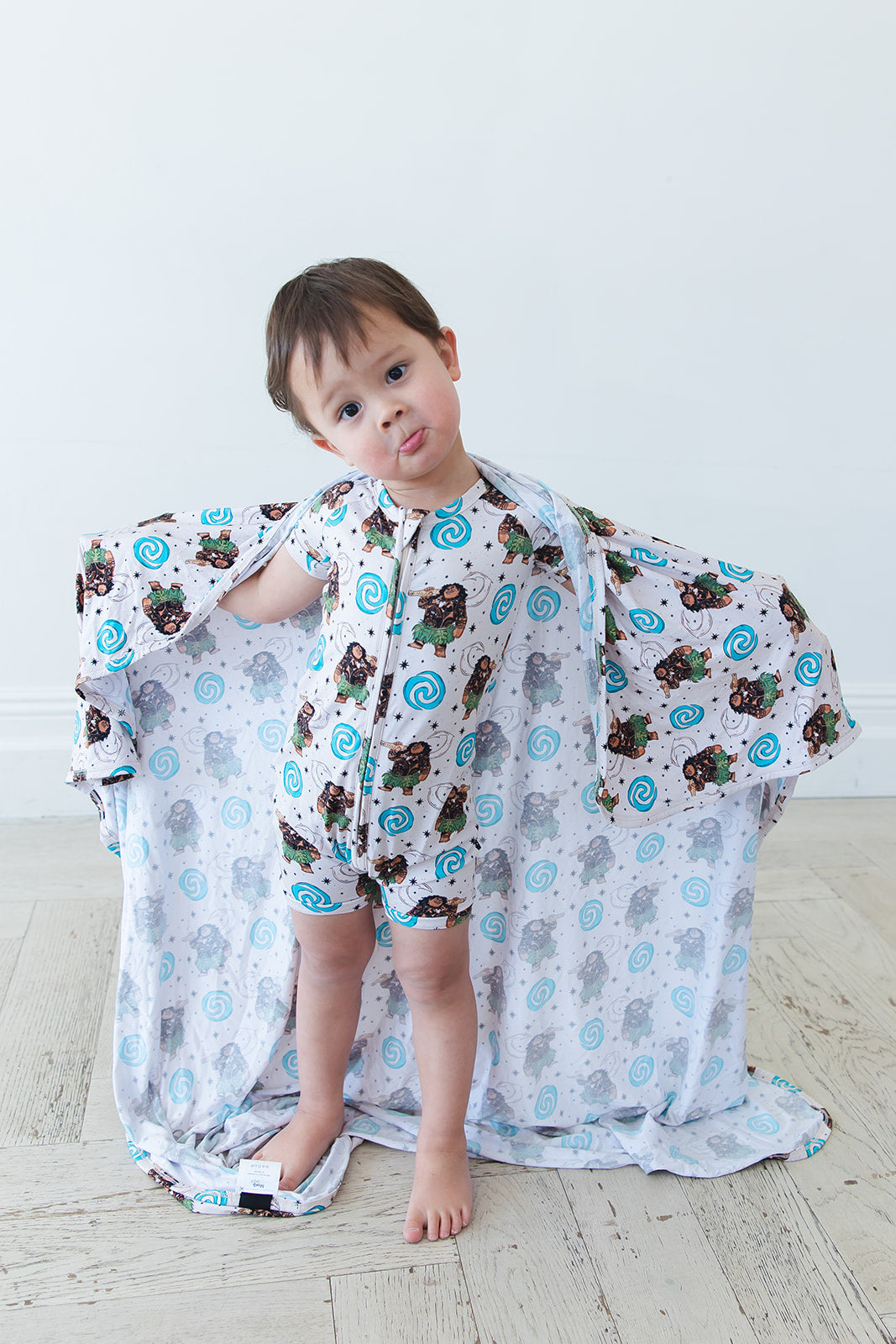 Legend of the Sea - Lightweight Blanket