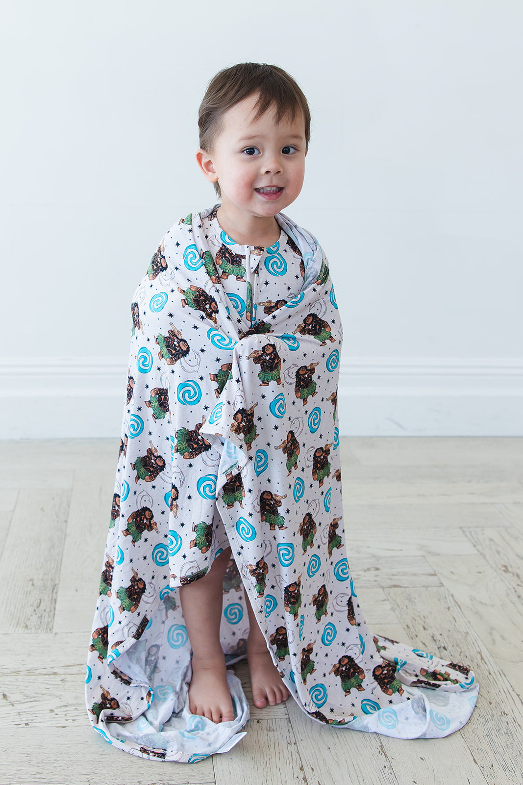 Legend of the Sea - Lightweight Blanket