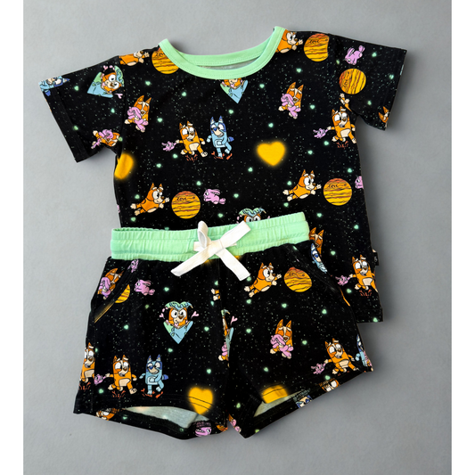 Floppy Dreams: Pocket Short & Tee