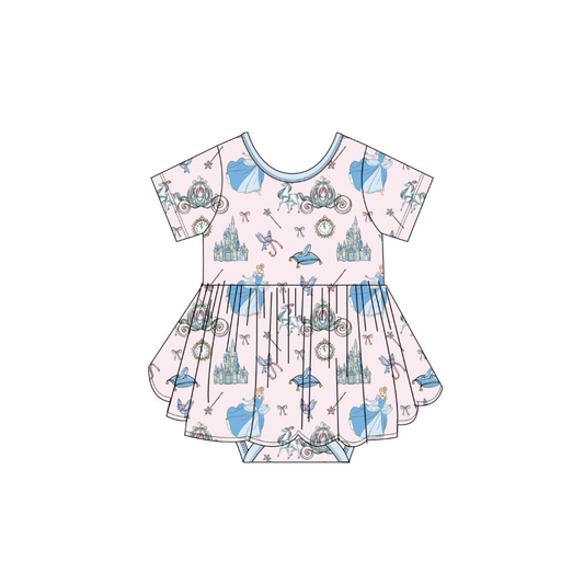 Keepsake: Baby Twirl Dress with Bodysuit