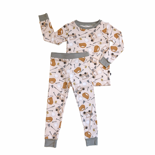 Let's Par Tee: 2 Piece Set