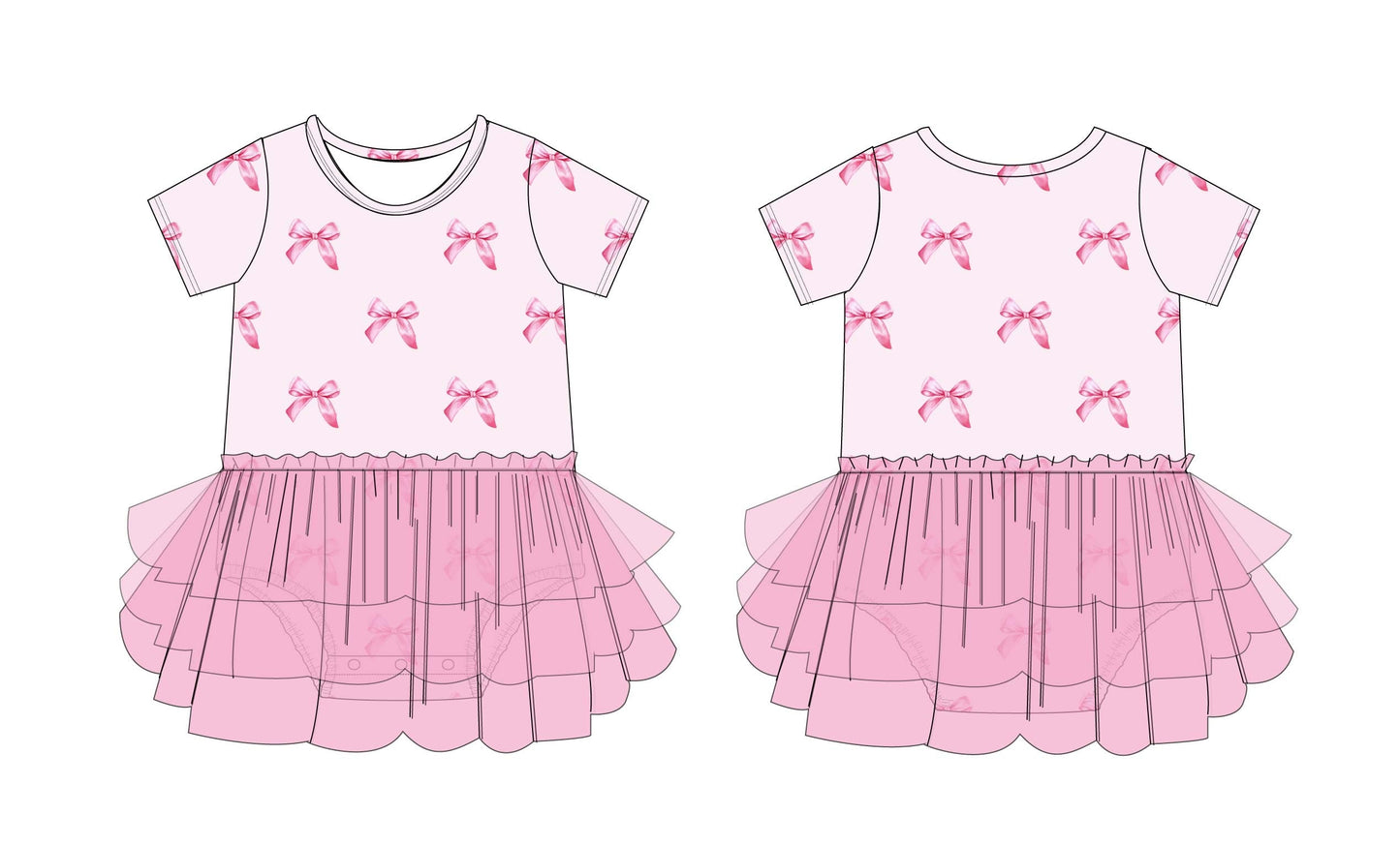 Bella - Tutu Dress