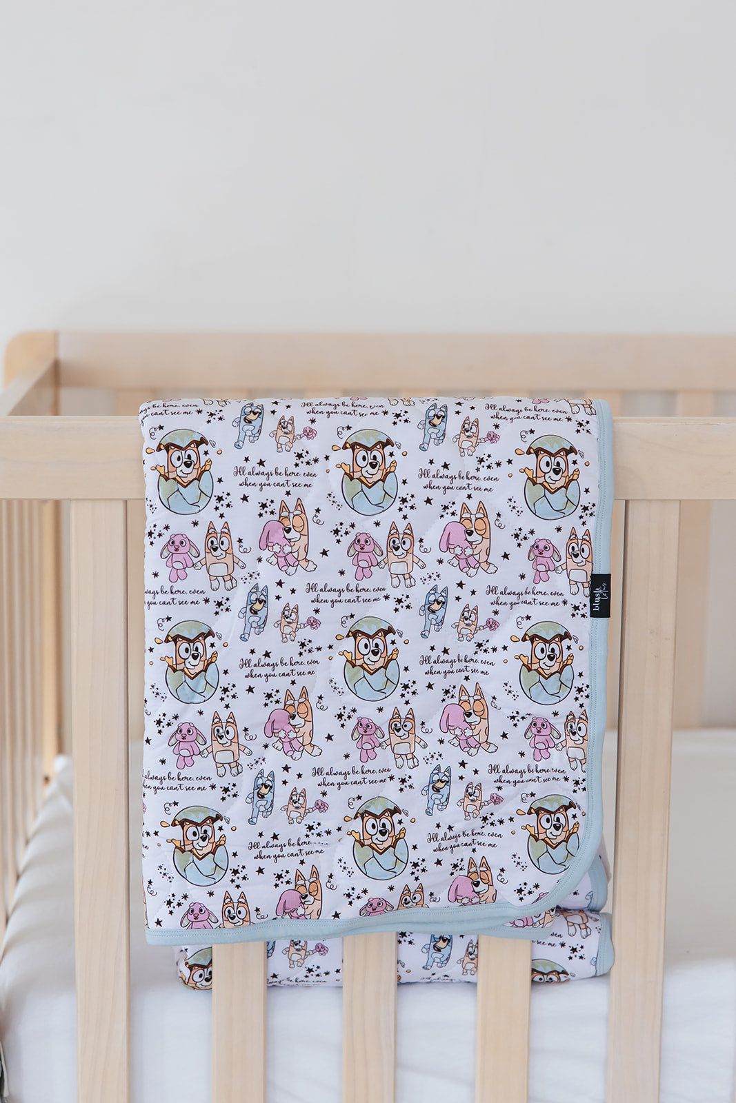 Sleepytime - Quilted Blanket