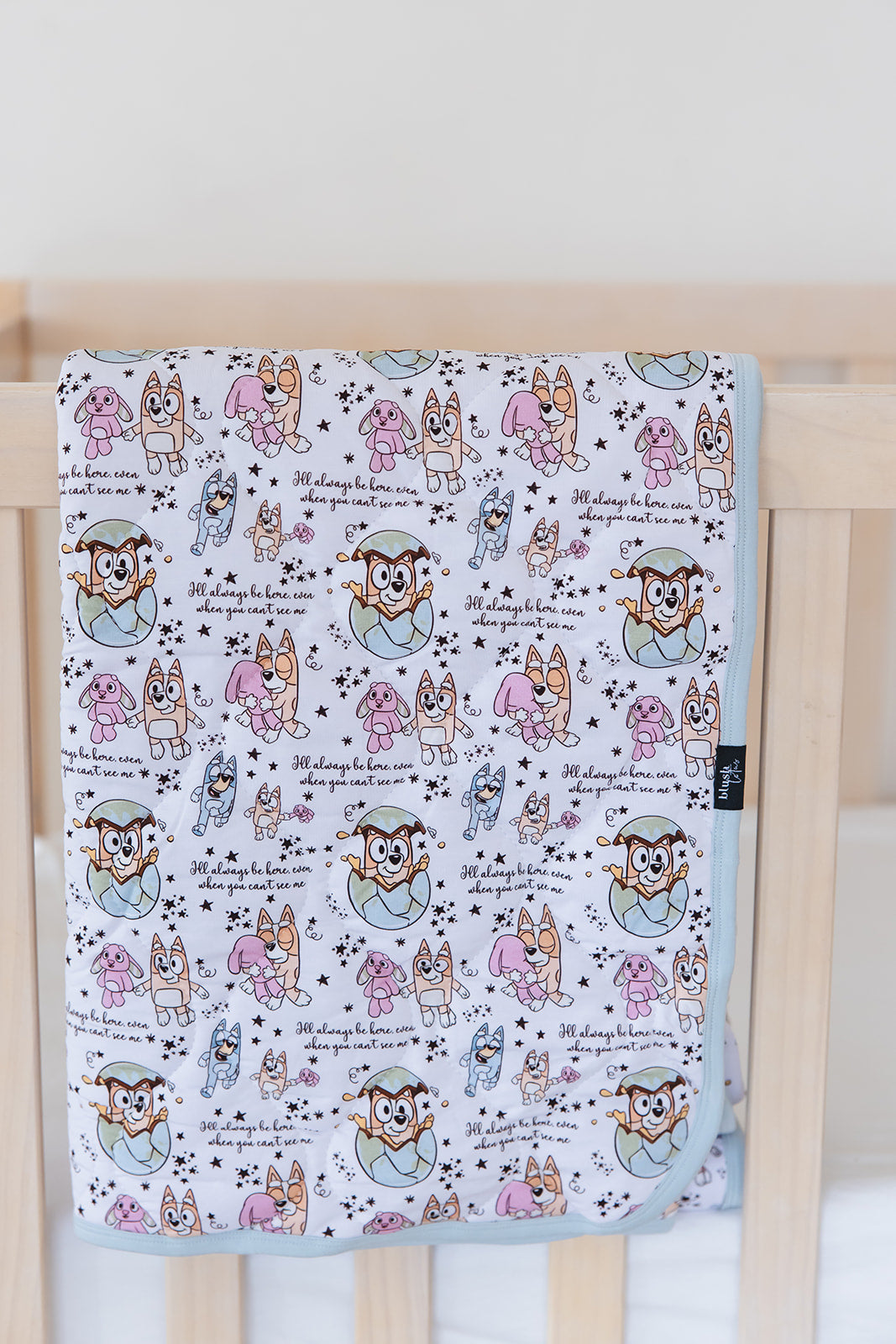 Sleepytime - Quilted Blanket
