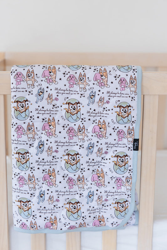 Sleepytime - Quilted Blanket