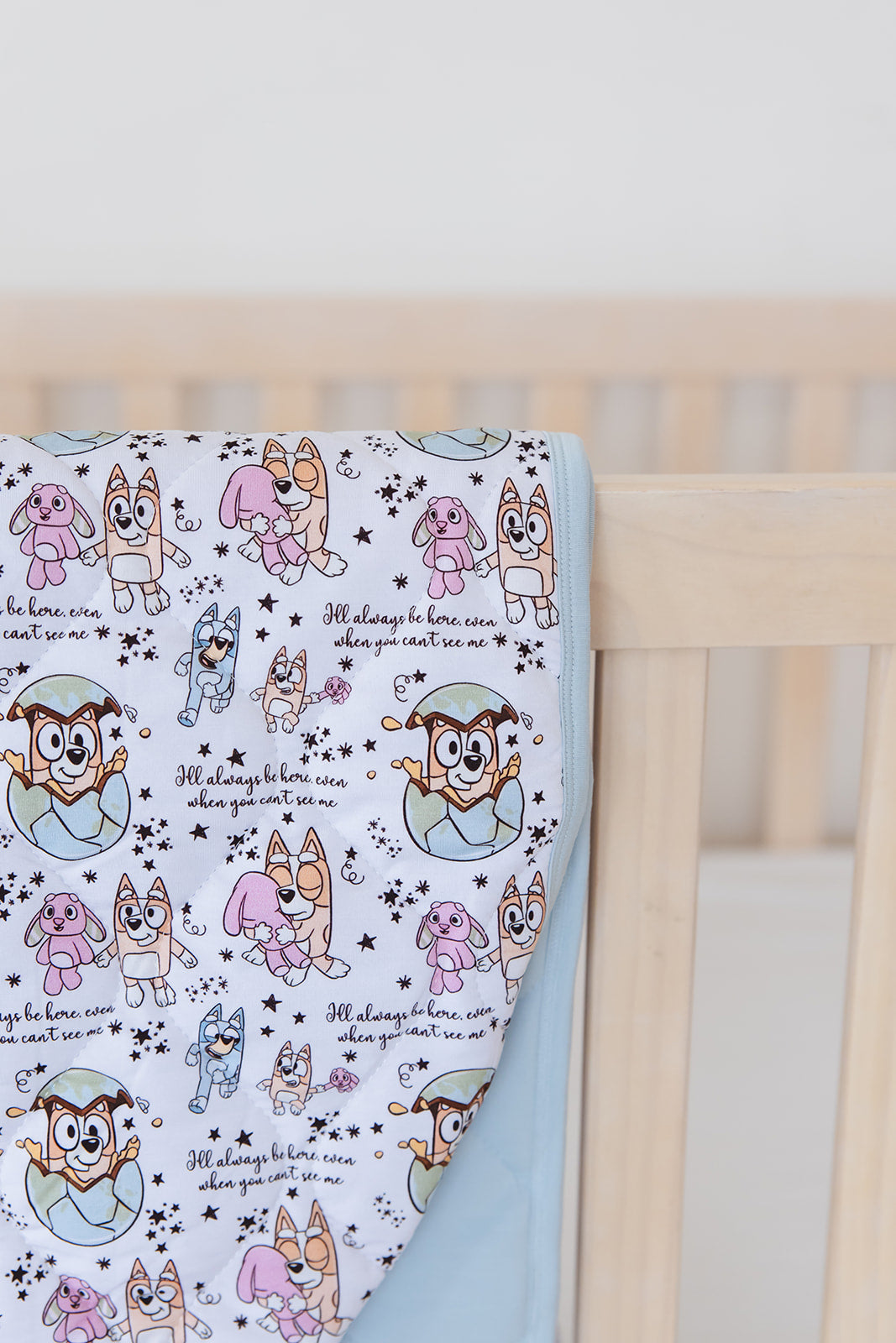 Sleepytime - Quilted Blanket