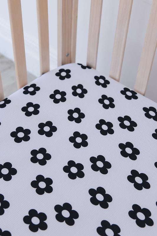 Presley (ribbed) - Crib Sheet