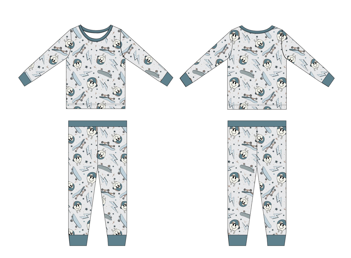 Skater Boy (blue) - Set