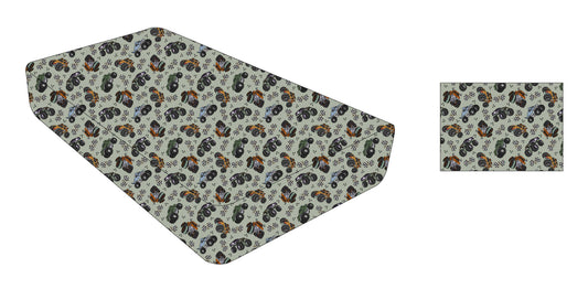 Stadium Smash - Twin Sheet Set