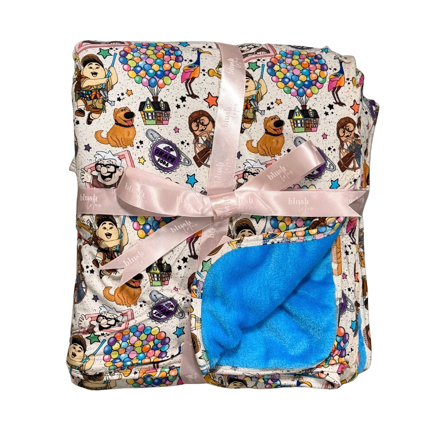 Paradise Falls - Plush Blanket
