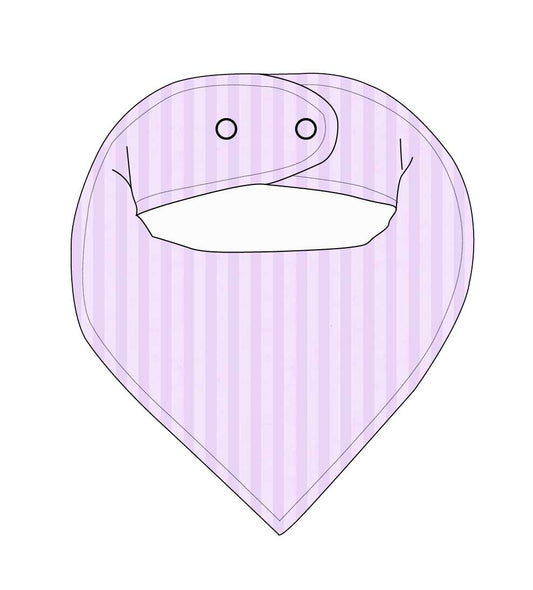 Amelia (ribbed) - Bandana Bib