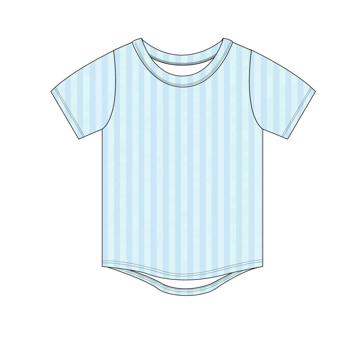 Oliver (ribbed) - Everyday Tee
