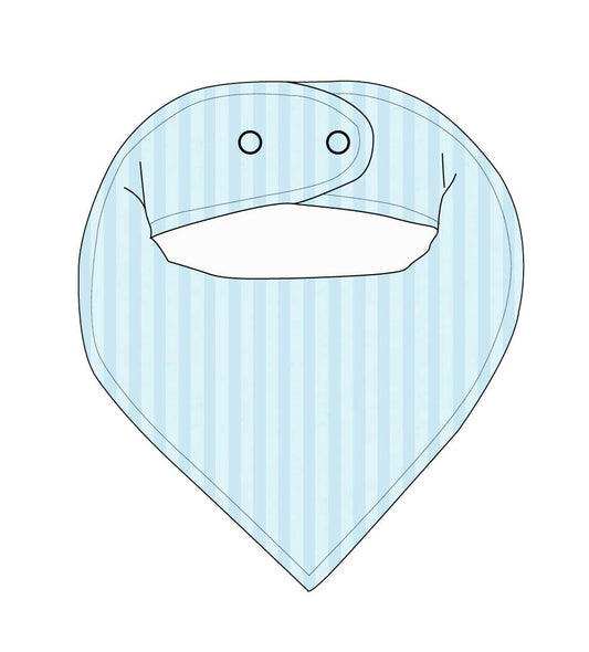 Oliver (ribbed) - Bandana Bib