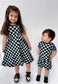 Check Magnet - Dress