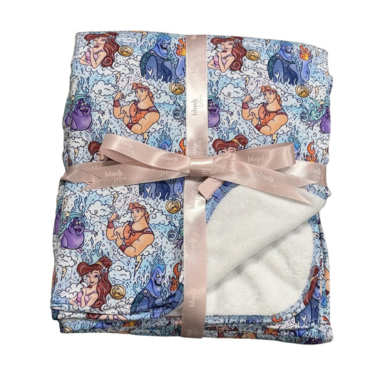 Zero to Hero - Plush Blanket