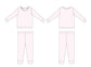 Pink Stripes - Set