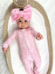 Pink Toile - Zippy
