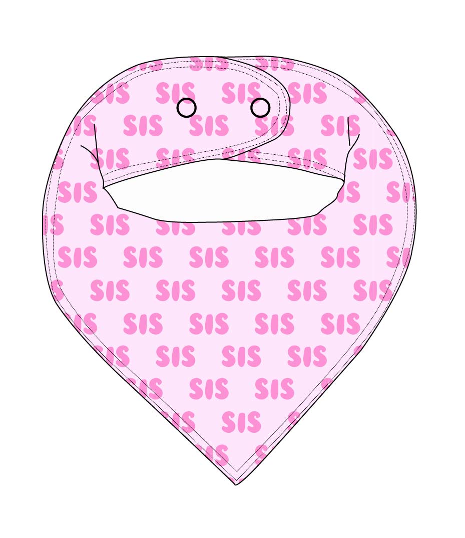 SIS - Bandana Bib