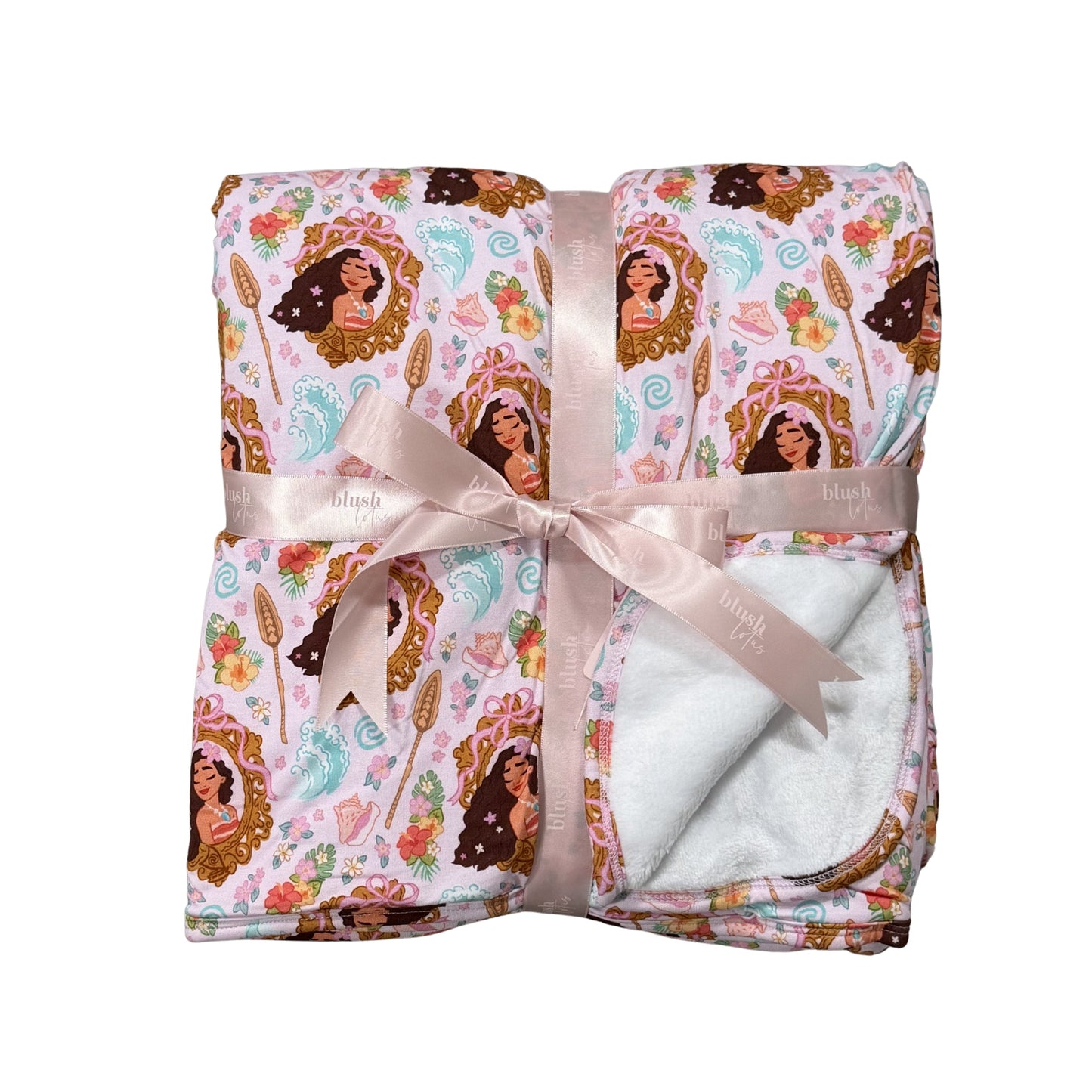 Ocean’s Heart - Plush Blanket