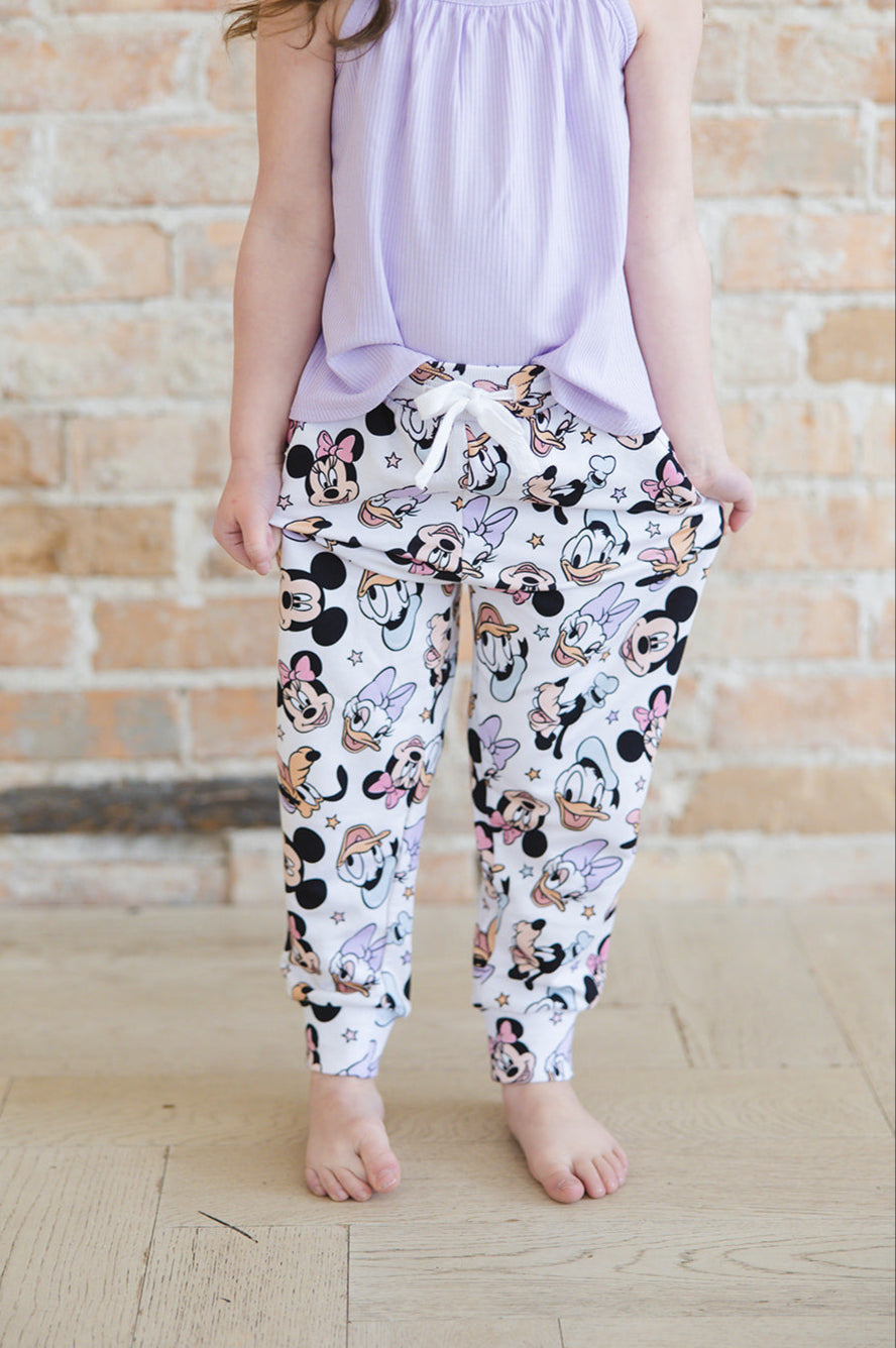 Sensational Six - Bamboo Terry Jogger