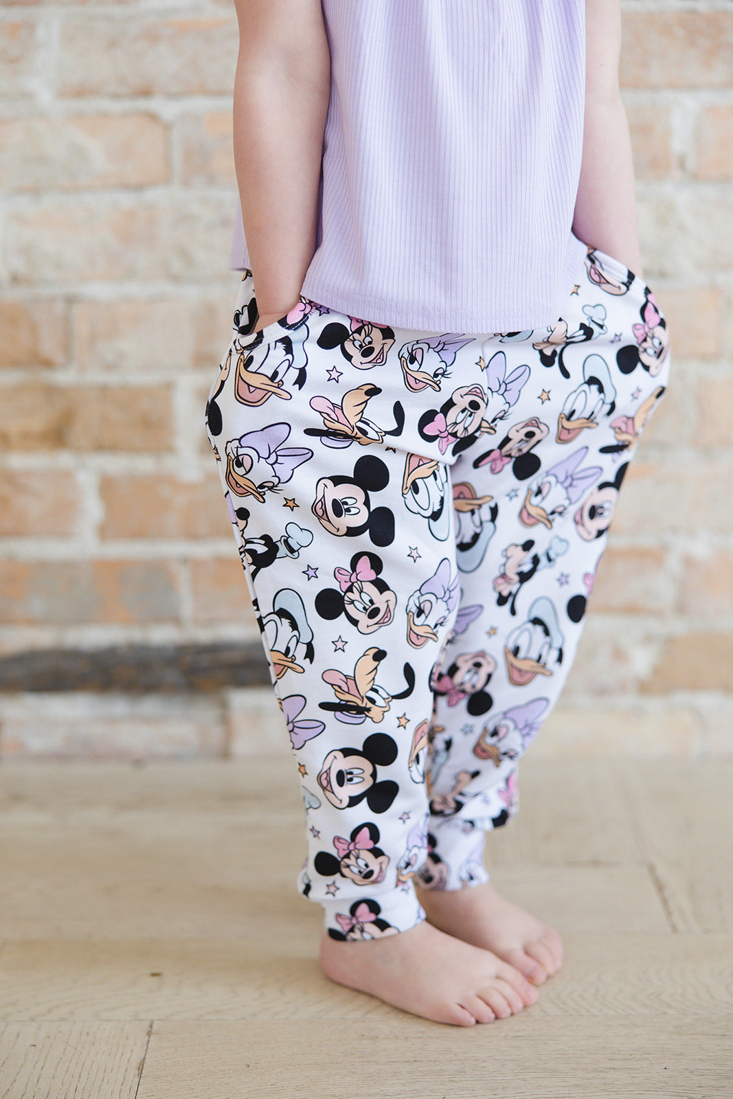 Sensational Six - Bamboo Terry Jogger