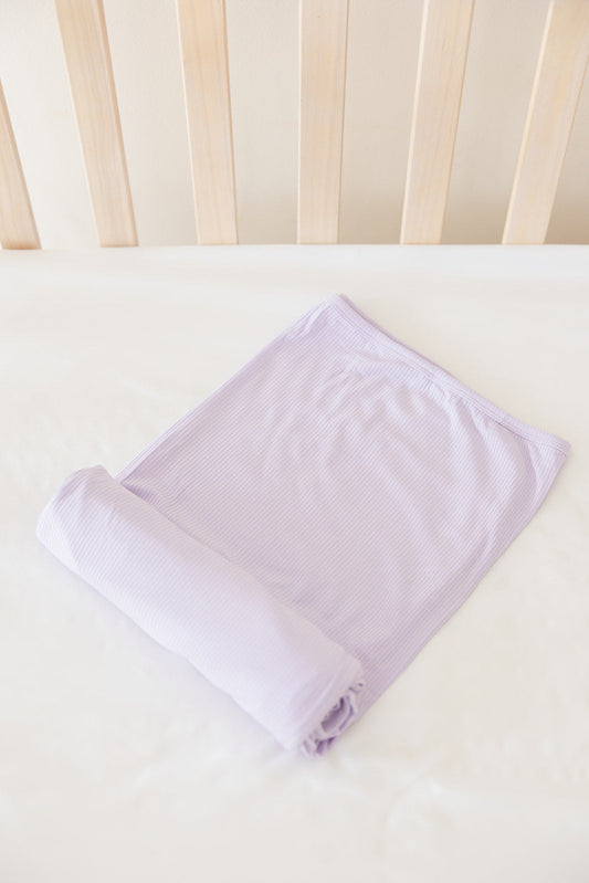 Hydrangea (ribbed) - Lightweight Blanket