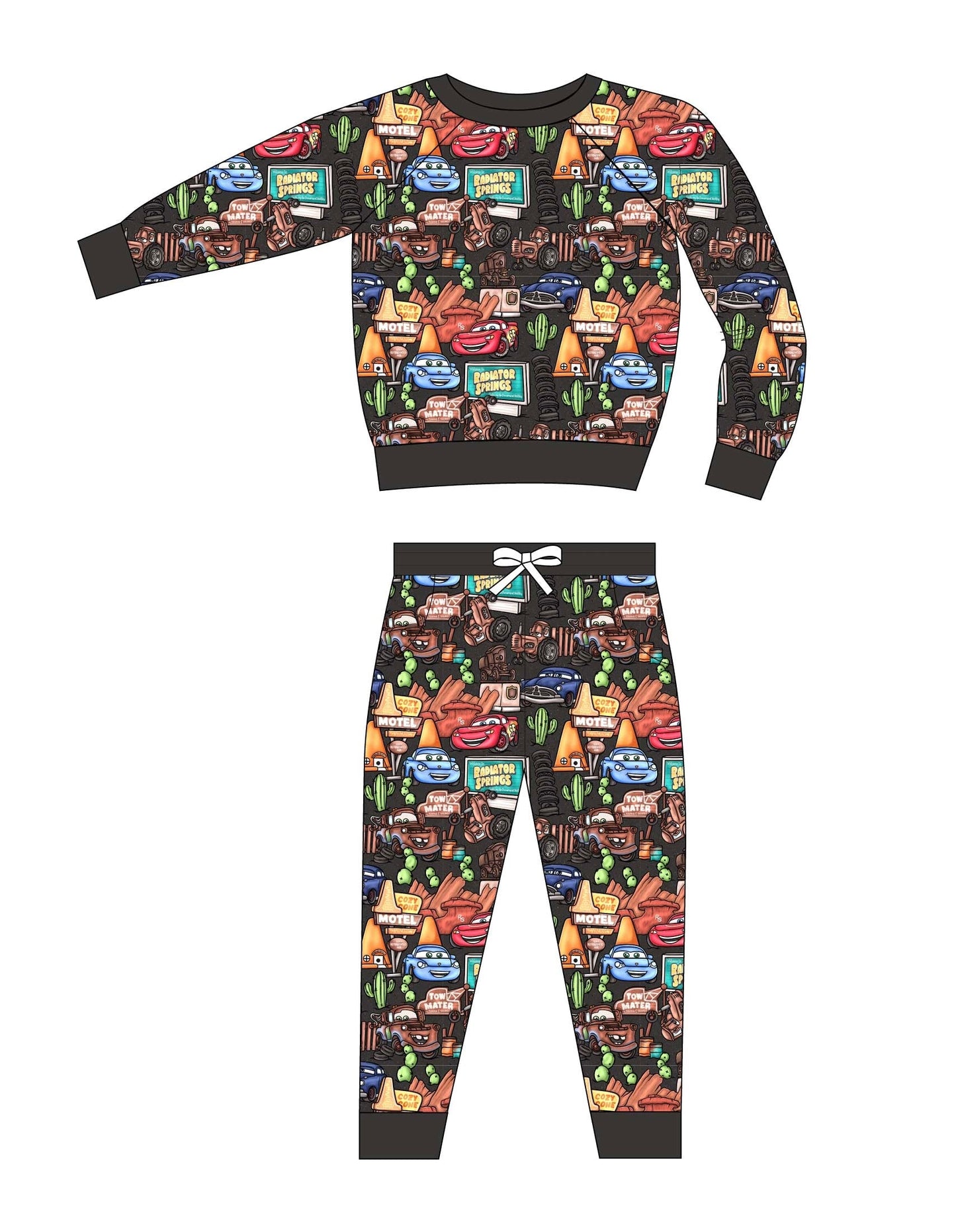 Cozy Cone Adventures - Bamboo Terry Set