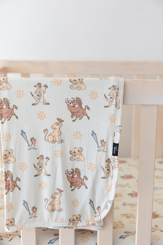 No Worries (ribbed) - Lightweight Blanket