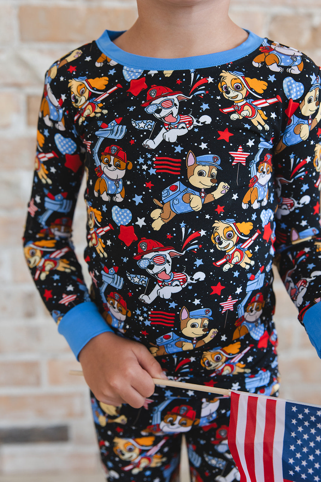 Red, Woof & Blue: 2 Piece Set