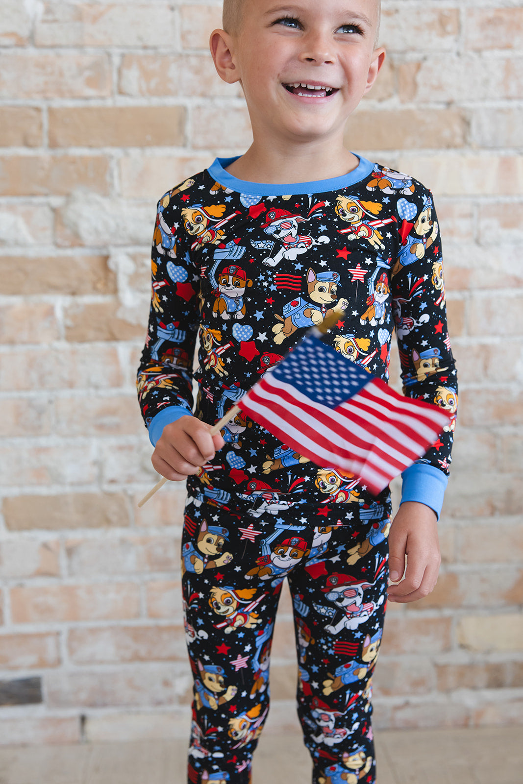 Red, Woof & Blue: 2 Piece Set