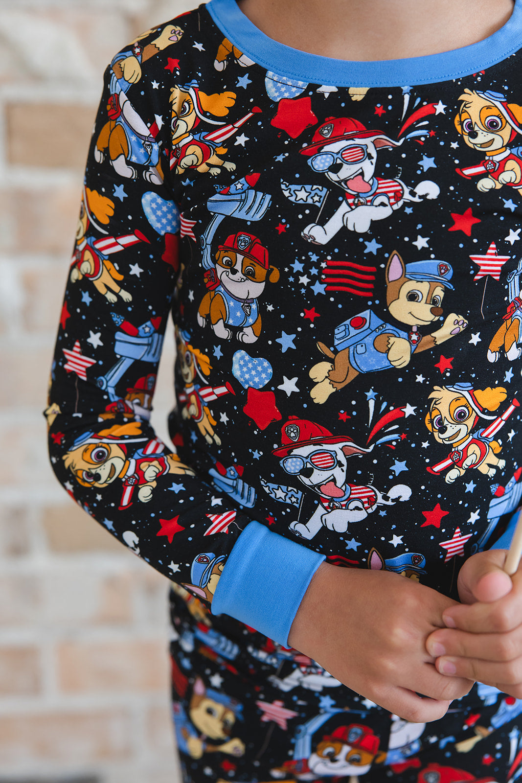 Red, Woof & Blue: 2 Piece Set