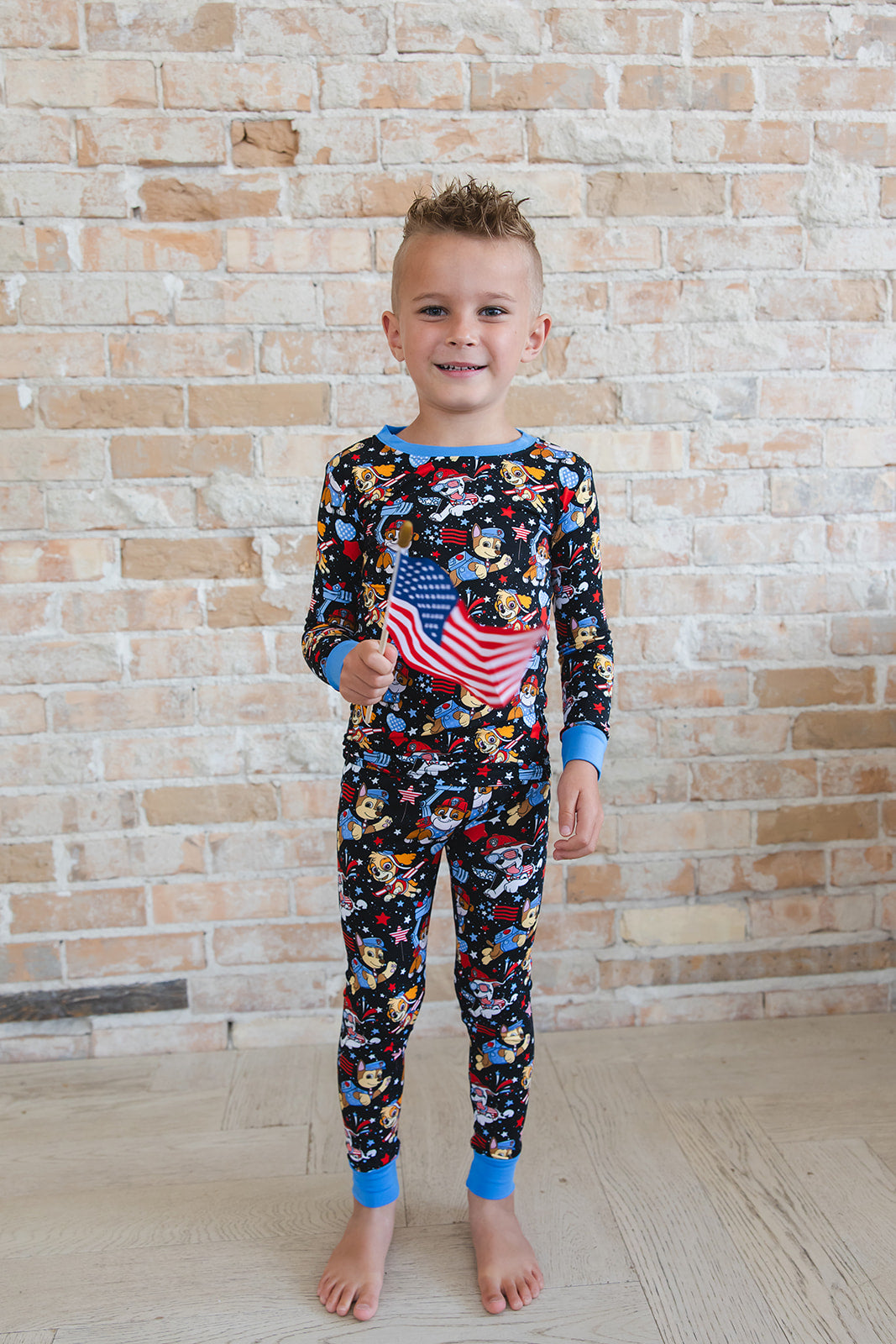 Red, Woof & Blue: 2 Piece Set