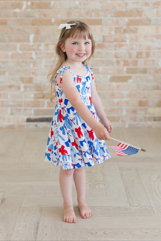 Tied & True: Twirl Dress