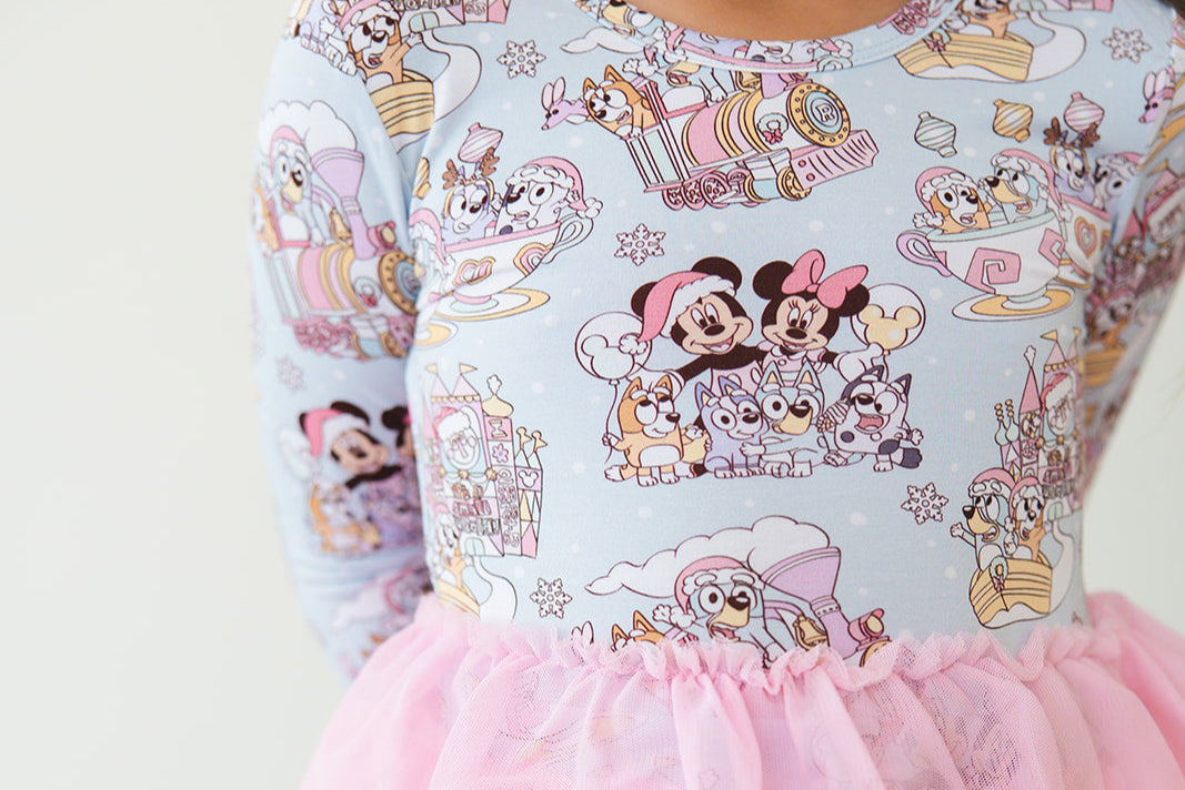 Winter Whirl - Tutu Dress
