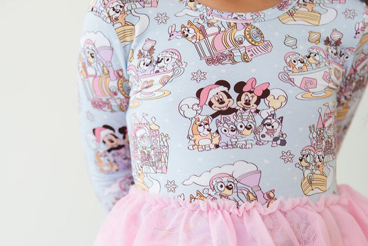 Winter Whirl - Tutu Dress