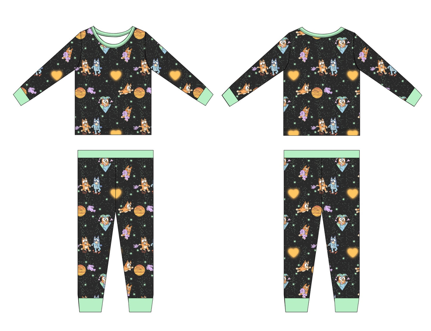 Floppy Dreams: 2 Piece Set