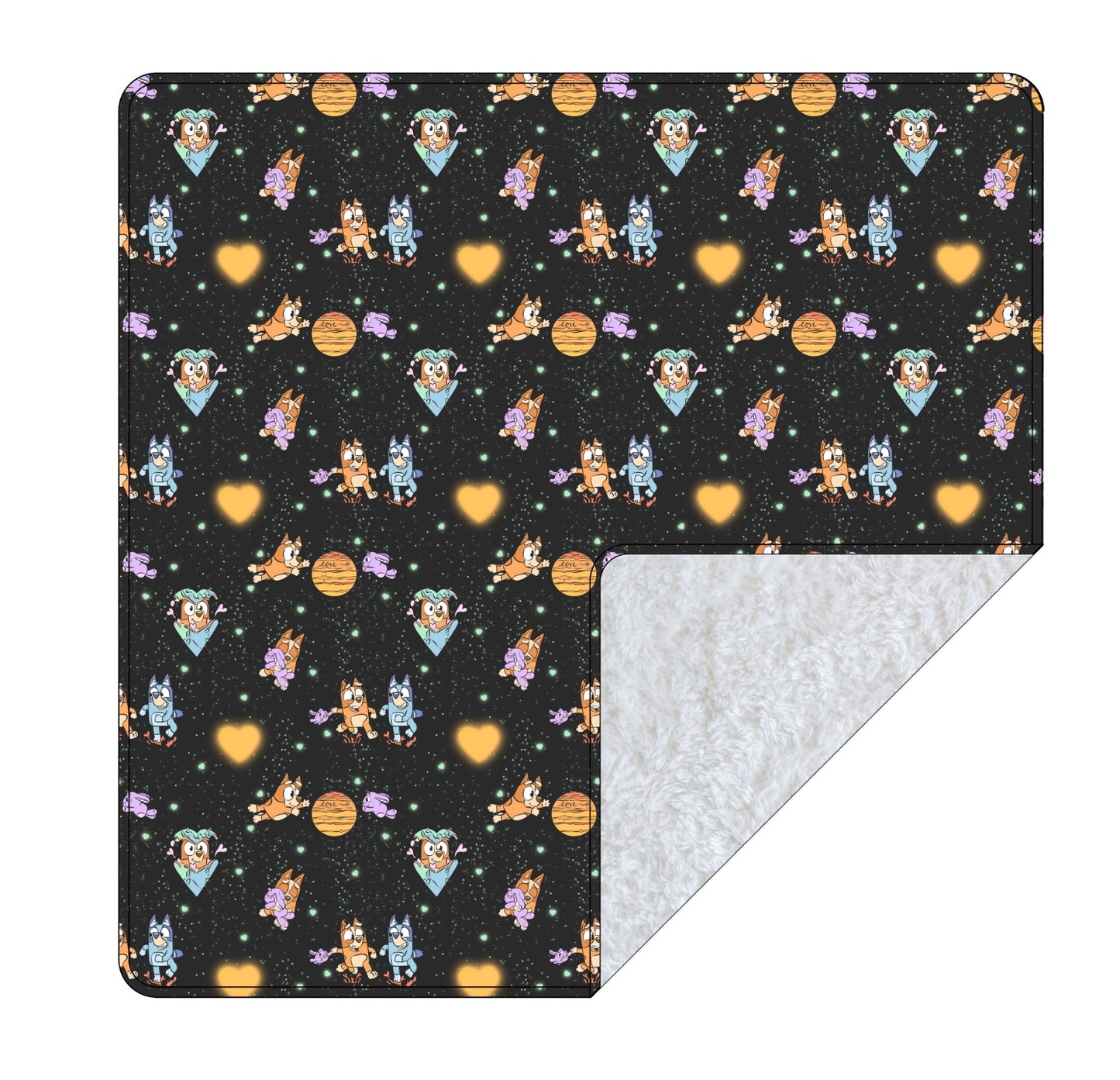 Floppy Dreams: Velvet Plush Blanket