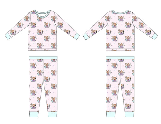 Pink Frost: 2 Piece Set